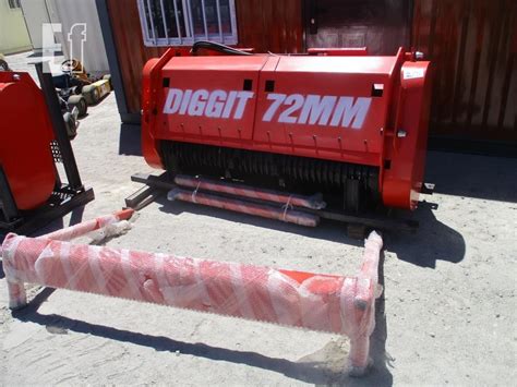 diggit skid steer forestry drum mulcher|forestry drum mulcher for sale.